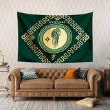 Vagonik Yüzüklerin Efendisi Rohan Tolkien Duvar Örtüsü Halısı - 70 x 100 cm