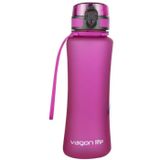 Vagonlife 011 Soft-Touch Tritan Su Matarası 550 ml Mor