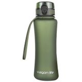 Vagonlife 011 Soft-Touch Tritan Su Matarası 550 ml Yeşil