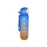 Vagonlife 1000Ml Pipetli Tritan Çift Renkli Motivasyon Matarası Vgn-2219 6975072062195