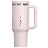 Vagonlife 1103 Paslanmaz Çelik Termos 1200 ml Pembe
