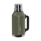 Vagonlife 1200ml Çelik Termos Yeşil