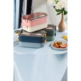 Vagonlife 1500 Ml Bento Lunch Box Ofis-Okul İçin Yeni Nesil Sefer Tası -Çorba Kaseli Model-Paslanmaz Çelik 465