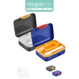 Vagonlife 2’li Beslenme Kutusu ( Seçtiğiniz Renkte 2 Adet Gönderilir )