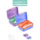 Vagonlife 2’li Beslenme Kutusu ( Seçtiğiniz Renkte 2 Adet Gönderilir ) - Mor-Lila