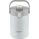 Vagonlife 3 Bölmeli Çelik Saklama Kabı 2100 ml BL10089 - Mavi