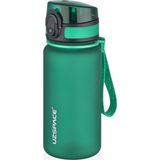 Vagonlife 3034 Uzspace Koyu Yeşil Matara 350 ml BPA İçermeyen Tritan Malzeme ile Sızdırmaz Tasarım
