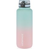 Vagonlife 3056 1500 ml Mint Yeşili Pembe Tritan Matara