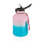 Vagonlife 3067 1700 ml Pembe Mavi Matara