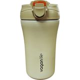 Vagonlife 380 ml Çelik Matara - Beyaz
