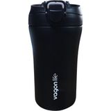 Vagonlife 380 ml Çelik Matara - Siyah