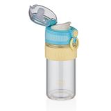 Vagonlife 400 Ml Glass Bottle Cam Suluk Sarı
