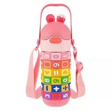 Vagonlife 430 Ml Pembe Çelik Termos Matara
