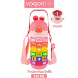 Vagonlife 430ML Paslanmaz Çelik Çocuk Termosu