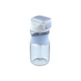 Vagonlife 450ml Pipetli Tritan Su Matarası Sarı-Mavi-Turuncu VGN030 mavi