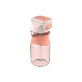 Vagonlife 450ml Pipetli Tritan Su Matarası Sarı-Mavi-Turuncu VGN030