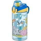 Vagonlife 500ML Silikon Pipetli Çocuk Su Matarası - Mavi