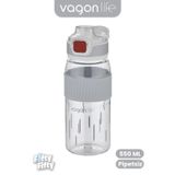 Vagonlife 550 ML Rahat İçim (Pipetsiz) Taşıma Kulplu Çocuk Su Matarası -VGN3001ML550