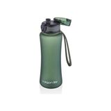 Vagonlife 550 ml Soft-Touch Trıtan Su Matarası Yeşil Renk