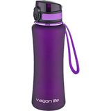 Vagonlife 550 ml Tritan Silikon Taşıma Askılı Su Matarası - Mor