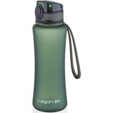 Vagonlife 550 ml Yeşil Tritan Silikon Su Matarası Spor ve Outdoor Kullanım için Dayanıklı