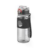 Vagonlife 600 Ml Silikon Gövde Su Matarası 2236 Siyah