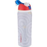 Vagonlife 600ML Yeni Koleksiyon Pipetli/pipetsiz Kullanım 6 Saat Sıcak/soğuk El Askılı Paslanmaz Çelik Termos - 600 ml