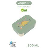 Vagonlife 900 ML Tek Kat 3 Bölme Çocuk Beslenme Kutusu -FFB1270
