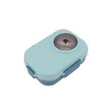 Vagonlife Bento 1100ml Lunchbox Yeni Koleksiyon Tek Katlı Çelik Sefer Tası Kaseli Yemek Kutusu