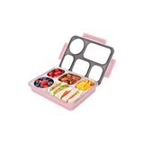 Vagonlife Bento 1600ml Lunchbox Yeni Koleksiyon Tek Katlı 5 Bölmeli Çelik Sefer Tası Yemek Kutusu