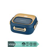 Vagonlife Bento 500ml Lunchbox Yeni Koleksiyon Tek Katlı Paslanmaz Çelik Sefer Tası Yemek Kutusu