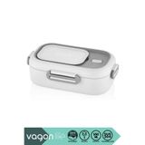 Vagonlife Bento 550ml Lunchbox Yeni Koleksiyon Tek Katlı 2 Bölmeli Paslanmaz Çelik Sefer Tası Yemek Kutusu