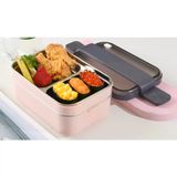 Vagonlife Beslenme Kutusu Lunch Box Paslanmaz Çelik 1400 ML XC-462