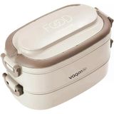 Vagonlife Beslenme Kutusu Lunchbox 1140 Ml Bl10403-2S (Karışık Renk 1 Adet)