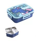 Vagonlife Beslenme Kutusu Lunchbox 750 Ml Dinozor Bl50555-1