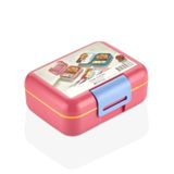 Vagonlife Beslenme Kutusu - Premium Launch Box -1600 Ml. (Şeker Pembe)