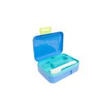 Vagonlife Beslenme Kutusu - Premium Launch Box Mavi (3 Adet)