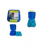 Vagonlife Beslenme Kutusu Premium Launch Box Vgn1011 Mavi 14X14x7 Cm