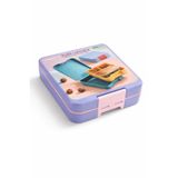 Vagonlife Beslenme Kutusu - Pure Lunch Box - 1 Litre (Lila)