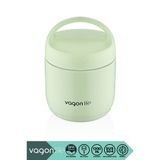 Vagonlife BL10104 1200ML Çelik Saklama Kabı - Yeşil