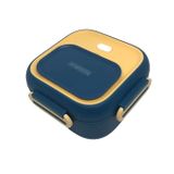 Vagonlife BL2107 Lunch Tek Katlı Çelik Mavi Sarı Box