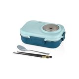 Vagonlife BL70100 900ML Mavi Çelik Beslenme Kutusu - Çok Renkli