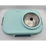 Vagonlife Bl70100 Çelik Hazneli Lunch Box Beslenme Kabı Mavi MAvi