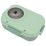 Vagonlife Bl70100 Çelik Hazneli Lunch Box Beslenme Kabı Mavi - Turkuaz