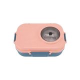 Vagonlife Bl70100 Çelik Hazneli Lunch Box Beslenme Kabı Pembe