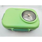 Vagonlife Bl70100 Çelik Hazneli Lunch Box Beslenme Kabı Yeşil Yeşil