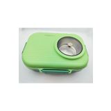 Vagonlife BL70100 Çelik Hazneli Lunch Box Beslenme Kabı Yeşil