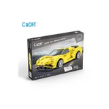 Vagonlife C51074W 289 Parça Cada Evo Race Car Blok Seti
