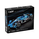 Vagonlife C64004W 1667 Parça Cada Electric Racing Super Car Blok Seti