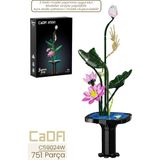 Vagonlife Cada Artizan Summer C59024W Dekoratif ve Koleksiyonluk Çiçek Modeli 751 Parça Yapay Bitki FFC59024W